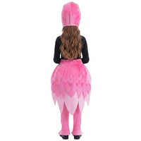 Inflatable Flamingo Costume for Kids Halloween Cosplay Stage Performance