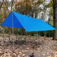 210D Oxford Cloth Outdoor Camping Ground Sheet Mat Tent Moisture-proof Pad