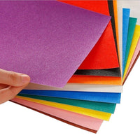 Colored Sandpaper Art Set for Kids, A4/8K/4K Mixed Colors for Painting and Crafting