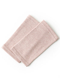 Unisex Knitted Wrist Warmers for All Seasons - Breathable Arm Protection