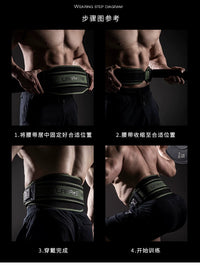 LARASTAR Weightlifting Belt for Men, Powerlifting, Deadlifts, Squats, Fitness, Body Sculpting, Lumbar Support