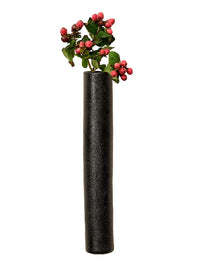 Ceramic Wall-Mounted Vase for Living Room Decor, Japanese Style Plant Holder