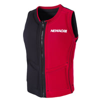 Adult Life Vest for Water Sports, Surfing, Snorkeling, and Boating with Zipper Closure