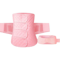 Postpartum Belly Wrap Recovery Belt for Women, 3-in-1 Maternity Support Girdle for C-Section & Natural Birth