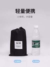 KOMMOT Outdoor Camping Tarp Ground Cloth, Thickened Oxford Fabric Waterproof Mat for Picnic & Moisture Protection