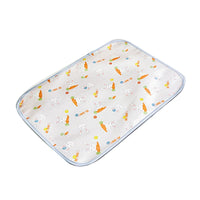 Pet Bamboo Cooling Mat for Cats, Dogs, Rabbits, Chinchillas, and Guinea Pigs