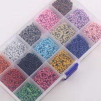 15-Color Boxed Ball Chains for DIY Crafts, Keychains, and Guka Decorations