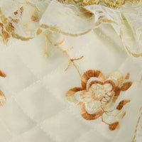 Blender Dust Cover with Lace Trim for Juicers and Kettles