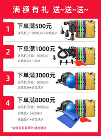 Inflatable Caterpillar Team Racing Game for Outdoor Group Activities