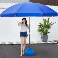 Large Outdoor Umbrella Base, Water/Sand Filled, for Patio Market Umbrellas
