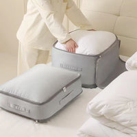 Vacuum Storage Bag for Comforters and Clothes, Large Capacity Moisture-proof Multi-functional Organizer