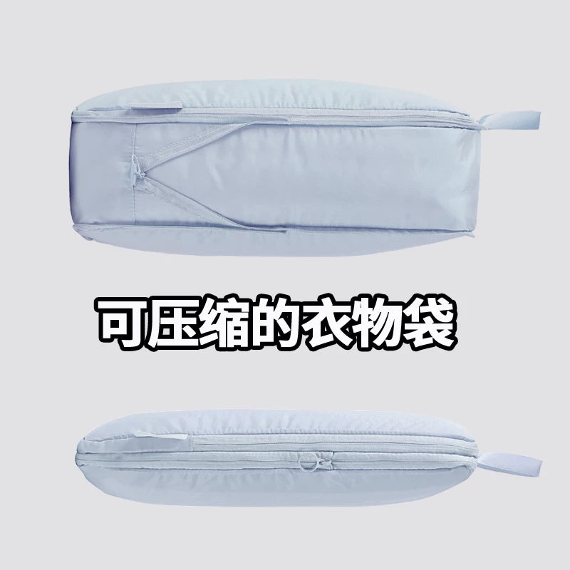 Travel Compression Packing Cubes for Luggage, Clothes Organizer Bags for Down Jackets