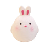 Cartoon Rabbit LED Night Light with Handle Bag, Perfect for Kids' Gifts and Party Favors