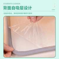 Self-Cooling Gel Seat Cushion for Summer Chairs, Dorms, and Offices