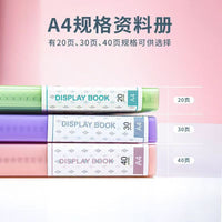Large Capacity Accordion File Folder for Documents and Papers, Creative Fashion Organizer for Students