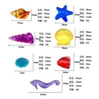 Children's Gemstone Ocean Animal Aquarium Decorations