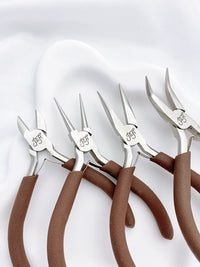 Jewelry Pliers Set for DIY Crafting and Wire Wrapping