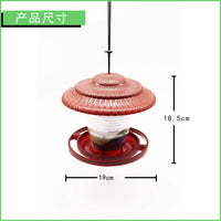 Wild Bird Feeder Hanging Seed Dispenser for Cages and Aviaries