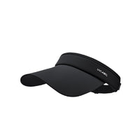 Summer Outdoor Sports Sun Protection Visor Hat for Men and Women with Neck Flap