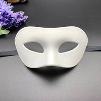 Men's Half Face Mask for Halloween Masquerade Party