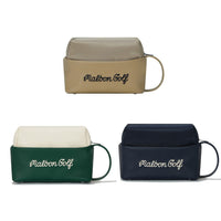 2024 New Golf Clutch Bag PU Leather Portable Multi-functional Storage Pouch for Men and Women