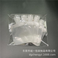 10-Pack 100ml Squeeze Pouches for Gouache Paint Refills, Portable DIY Art Pigment Dispensing Bags
