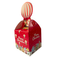 Christmas Eve Apple Gift Box Candy Bag Cartoon Portable Present Box