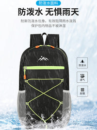 Foldable Lightweight Hiking Backpack Waterproof Travel Daypack