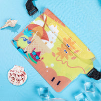 Waterproof Phone Pouch for Outdoor Activities, Touchscreen Compatible, Large Capacity Dry Bag for Swimming, Diving, Rafting