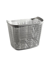Bicycle Front Basket Woven Plastic Bike Basket for Electric Bikes