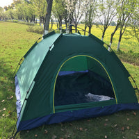 Automatic Pop-Up Camping Tent for 3-4 People - Portable, Waterproof, Easy Setup