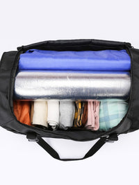 Large Capacity Foldable Travel Duffel Bag for Camping, Hiking, and Airline Check-in