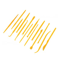 14-Piece Polymer Clay Sculpting Tool Set for DIY Pottery and Modeling