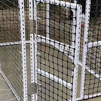 Multi-Purpose Angle Steel Pet Cage Rack - Customizable Storage Shelf for Birds, Rabbits, Chickens