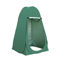 Portable Pop-Up Privacy Tent for Outdoor Shower, Changing Room, Toilet, or Fishing Shelter