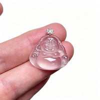 18K Gold Plated Mini Pendant Bail Connector for DIY Jewelry