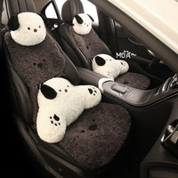 Winter Plush Car Seat Cushion Warm Universal Pad