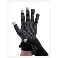 Men's Summer Driving Gloves with Touchscreen Functionality - UV Protection, Sweat-Absorbent, Non-Slip
