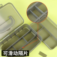 Portable Double-Layer Sketch Pencil Box Art Supply Storage Case
