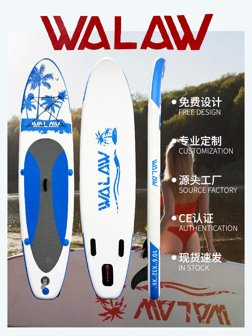 Inflatable Stand Up Paddle Board SUP Surfboard for Water Sports Beginners