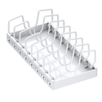Pull-Out Pot and Pan Organizer Rack for Kitchen Cabinet or Countertop