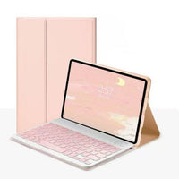 Magnetic Detachable Bluetooth Keyboard Case for Huawei MatePad Mini 2025 with Stand