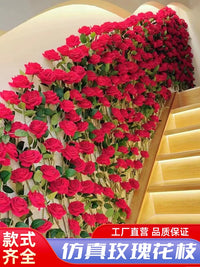 Artificial Rose Flower Bouquet for Home Decor and Valentine's Day