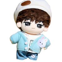 TF Family 4th Generation 20cm Cotton Doll with Birth Certificate, Fan Merchandise