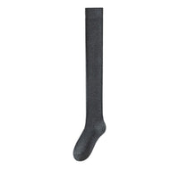 Ginger Heating Wool Over-the-Knee Socks for Women, Thickened Thermal Thigh-High Stockings