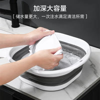 Portable Folding Wash Basin for Camping & Picnics - Multi-functional Collapsible Sink for Outdoor Cooking