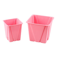 Meiwei Square Plastic Succulent Planter Pot with Breathable Root Control for Roses and Clematis Cuttings