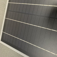 18V 20W Monocrystalline Solar Charging Panel for Outdoor Use