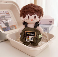 Doll Clothes Set for 10cm/16cm Cotton Dolls, Various Styles