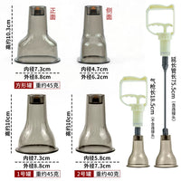 Vacuum Cupping Set for Back Massage and Gua Sha Therapy